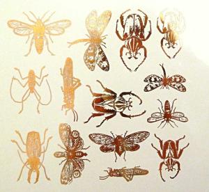 Insekter - Guld