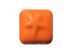 Orange Satin