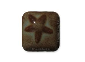 Batik Blue