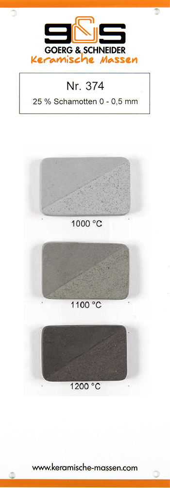 Stoneware Clay grey/black w grogg - 10 kg