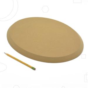Oval 33 x 43 cm