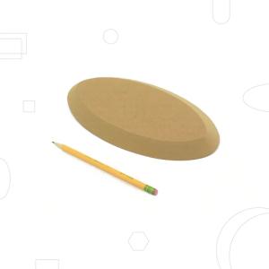 Oval 24 cm