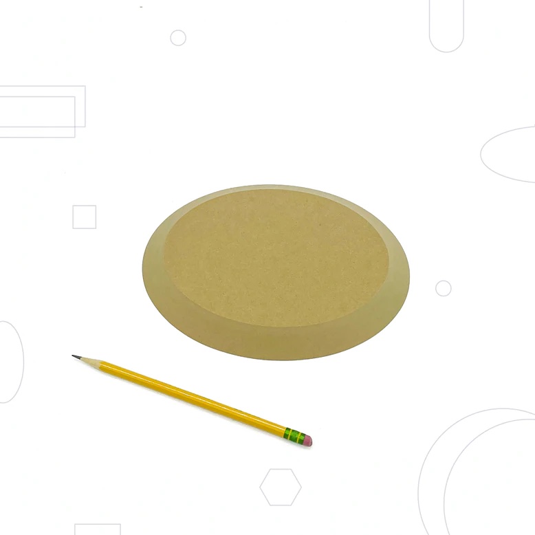 Oval - 16,5 x 21,5 cm