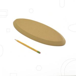 Oval 38 cm