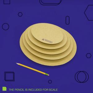 Oval - 3 pack