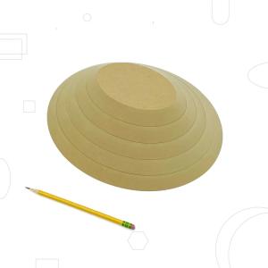 Oval - 3 pack