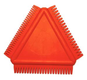 Pattern Rib 10,5 x 9,5 cm