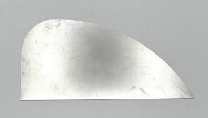 Clay scaper 9,8 x 4,8 cm