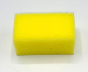 Glättungsschwamm quadratisch - 1 Stk.