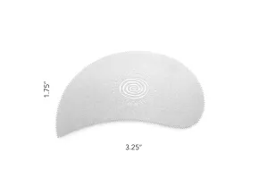 Paisley geformter Schaber aus Metall