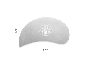 Paisley geformter Schaber aus Metall