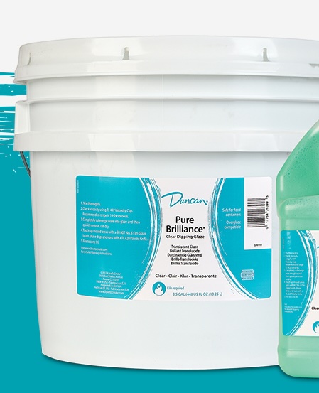 Klarglasur blank Duncan - Pure Brilliance