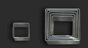 Mini Ausstecher - Quadrat