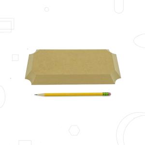 Plaque - rectangle 25 cm