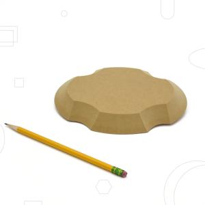 Plaque - 18 cm