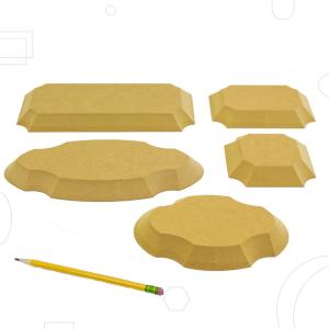 Plaque - 5 pack
