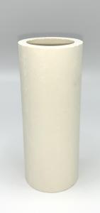 Rund stolpe till sättplattor