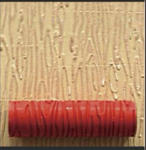 Pattern Roller - Wood-grain