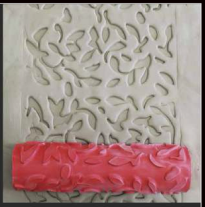 Pattern Roller - Floral