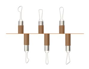 Skulpteringsslingor - Set