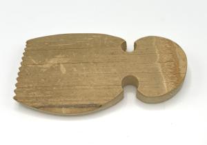 Drehschiene aus Bambus