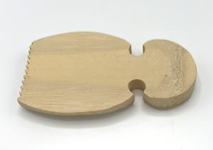 Drehschiene aus Bambus