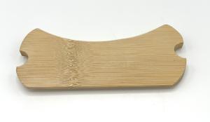 Drehschiene aus Bambus