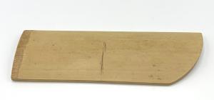 Drehschiene aus Bambus