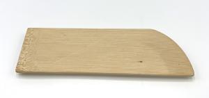 Drehschiene aus Bambus