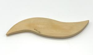 Drehschiene aus Bambus