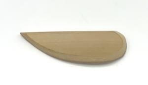 Drehschiene aus Bambus