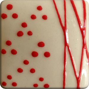 Raised Accent - Poppy Red