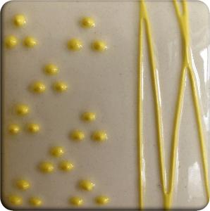 Raised Accent - Bright Yellow