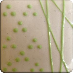 Raised Accent - Lime Green