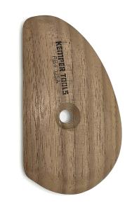 Drehschiene aus Holz