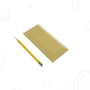 Rektangel - 20 x 9 cm