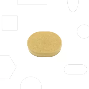 Rektangulär mit runden Ecken - Wallie