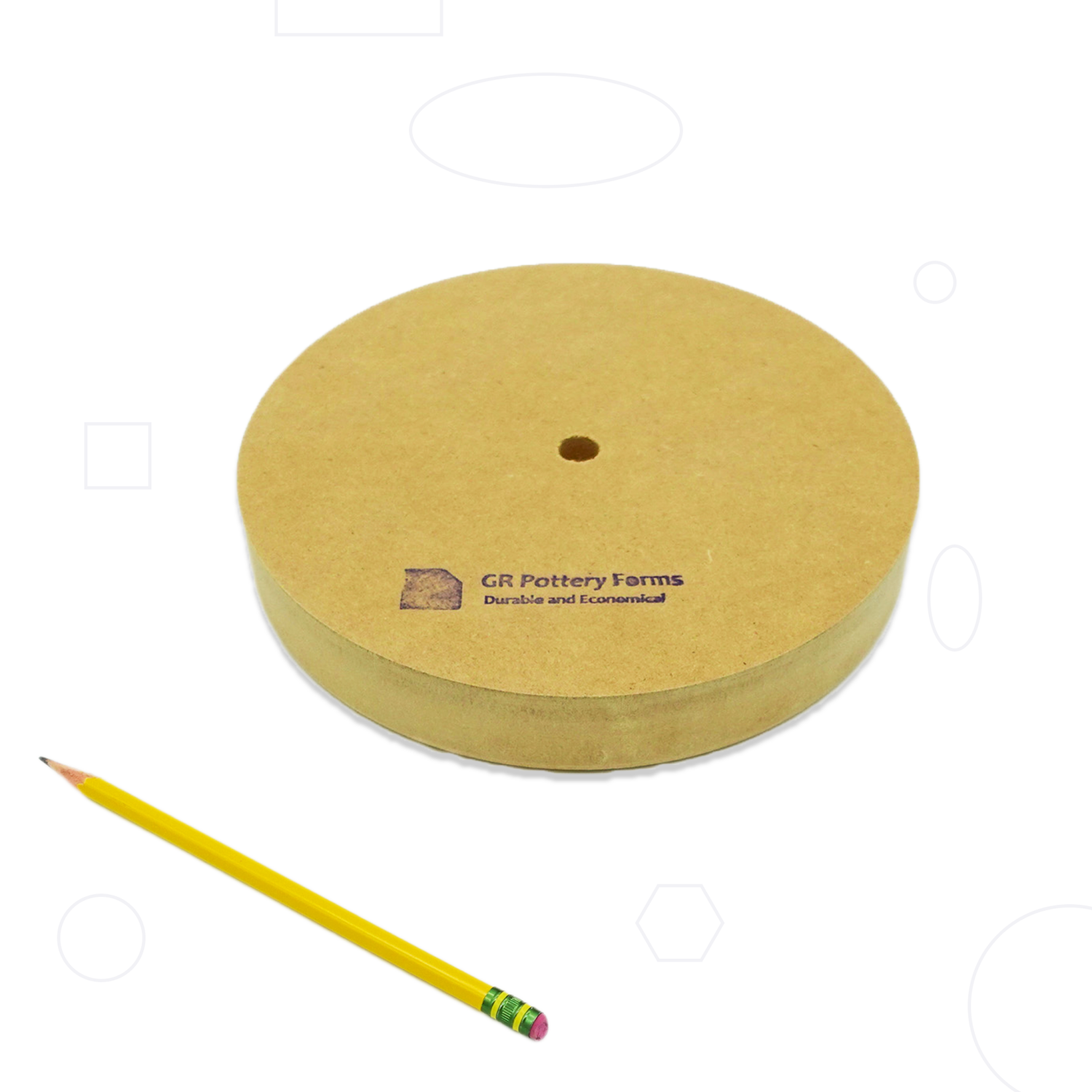 Round - Wallie - 25,4 cm