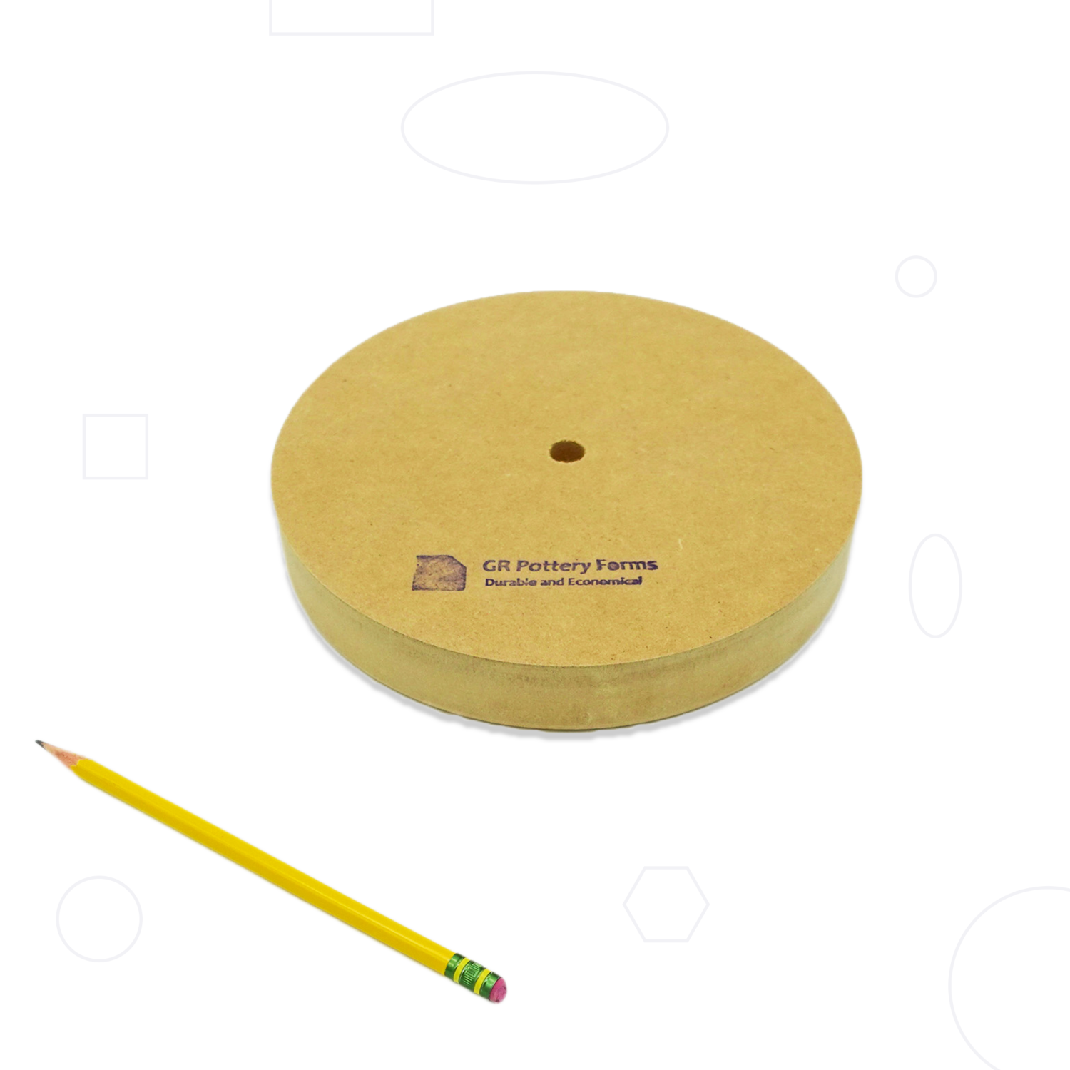 Round - Wallie - 20,3 cm