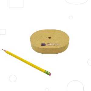 Rectangular rounded - Wallie - 12,7 x 10 cm