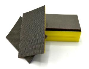 Diamond grinding sponge - set