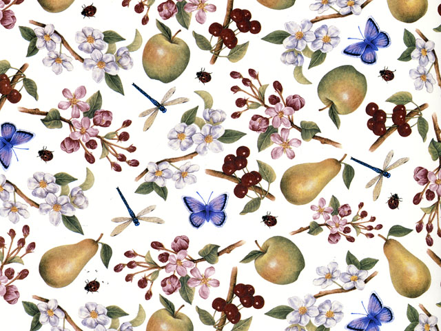 Fruit Blossom 70x50cm