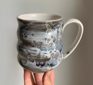 Wavy Mug - 6 pcs - Stoneware