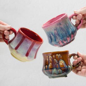 Hippy Mug - 6 pcs - Stoneware