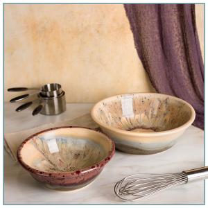 Mixing Bowl - 4 pcs - Stoneware