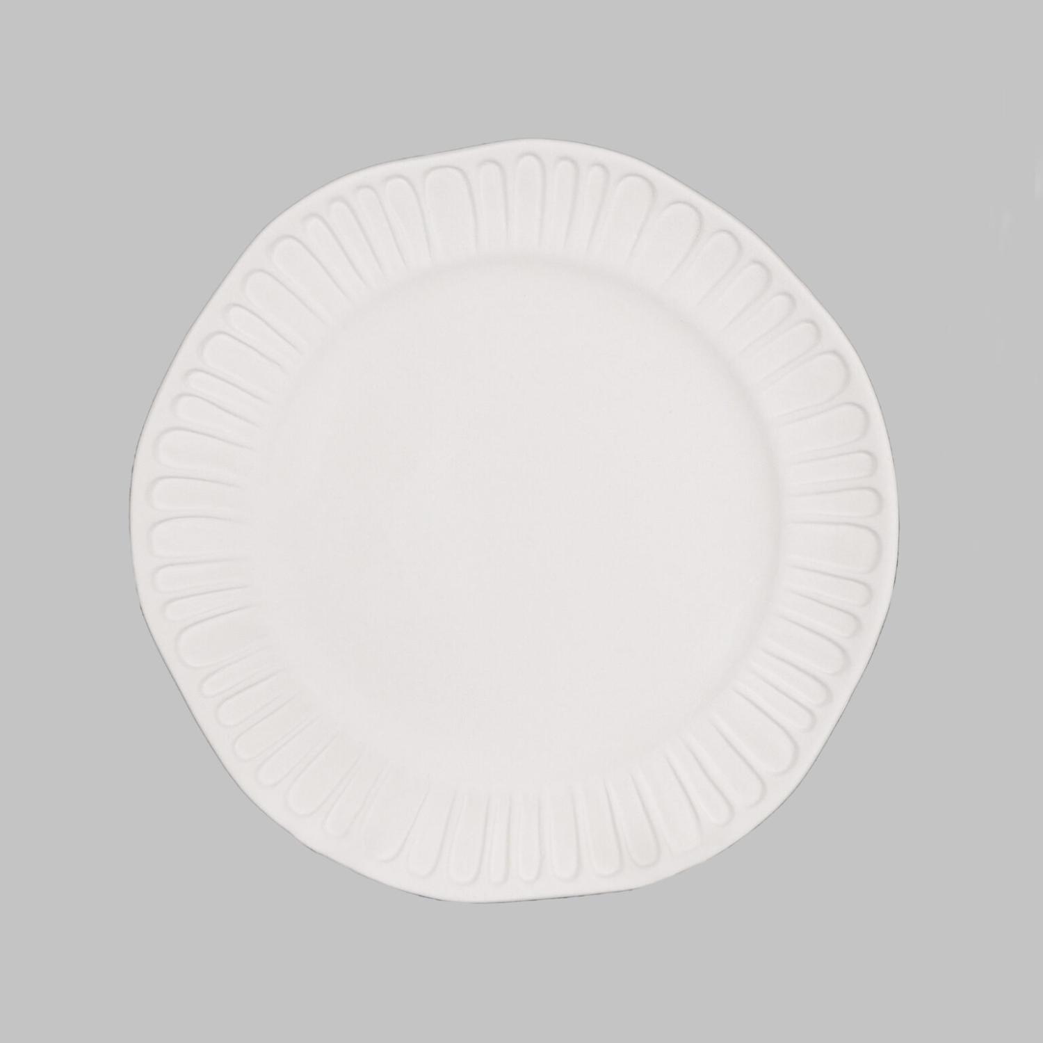 Salad Plate - 6 pcs - Stoneware