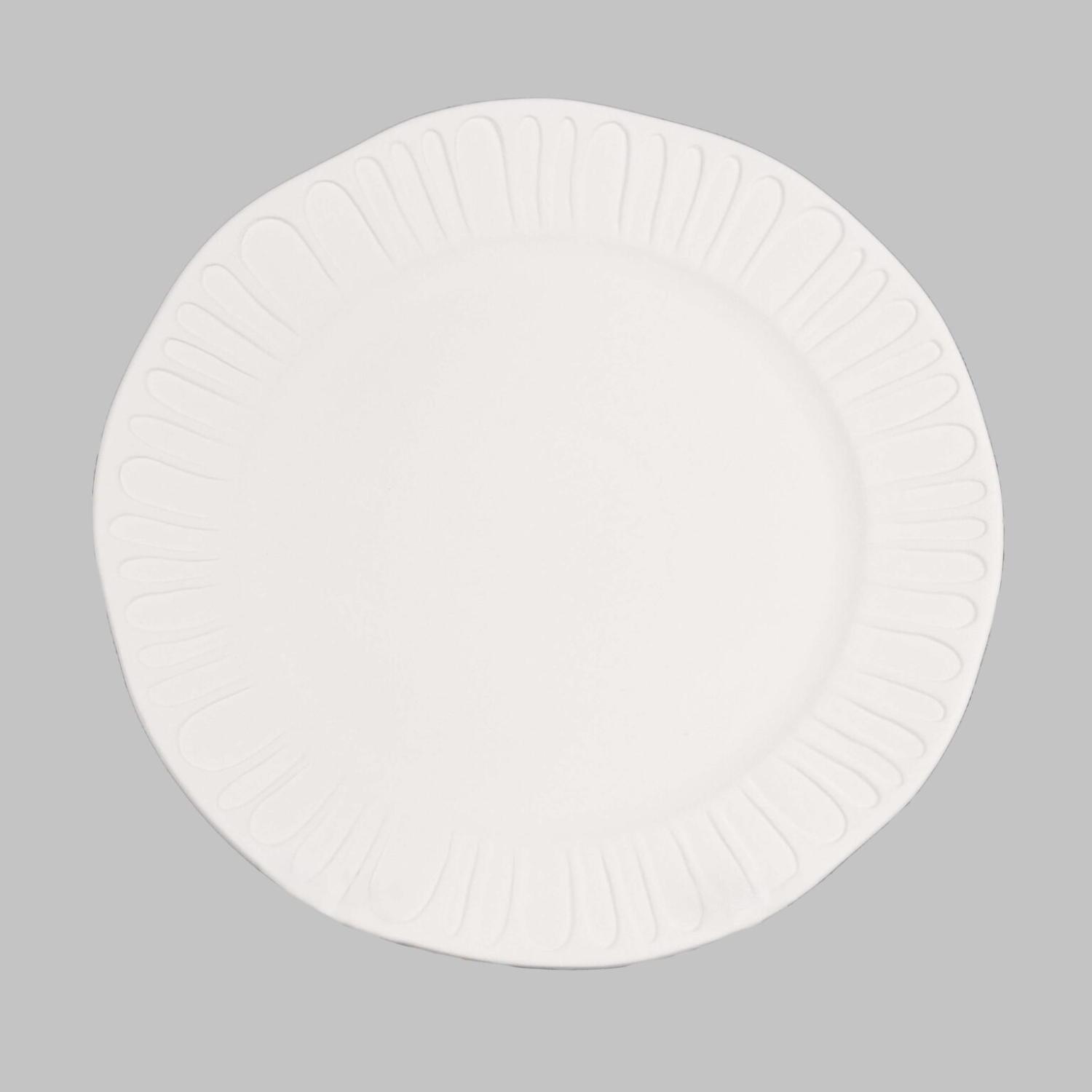Dinner Plate - 6 pcs - Stoneware