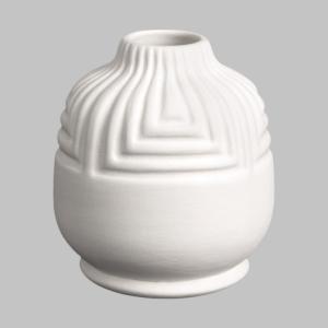 Rounded Bud Vase - 6 pcs- stoneware