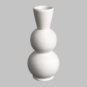 Curvy Vase - 6 pcs - stoneware