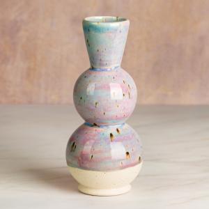 Curvy Vase - 6 pcs - stoneware